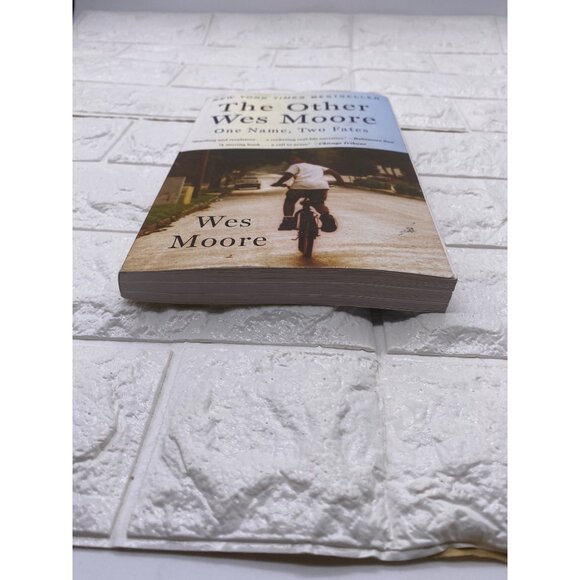 The Other Wes Moore: One Name Two Fates By Wes Moore 2010 Paperback - Picture 8 of 12